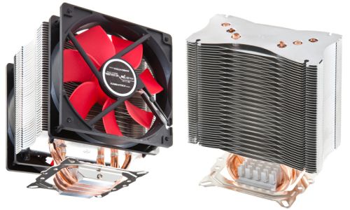 Twister 120 - nový CPU chladič od Sunbeamtech