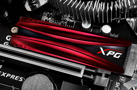 SSD disky Adata XPG Gammix S11 slibují až 3200 MB/s