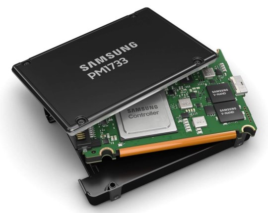 Samsung PM1733 a PM1735: SSD, která "nikdy neumřou"