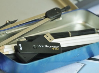 Kingston nabídne rychlejší flashdisky DataTraveler 410