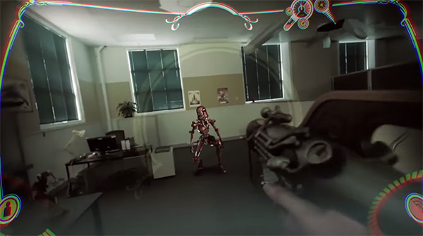 Video Magic Leap: v kanceláři si zastřílíme na roboty