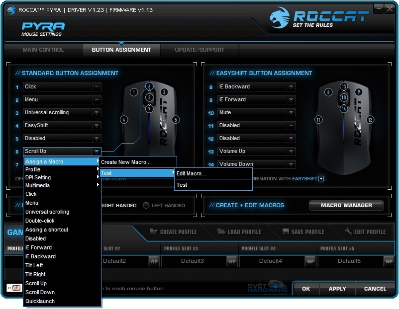 Roccat Pyra: mobilní hráč