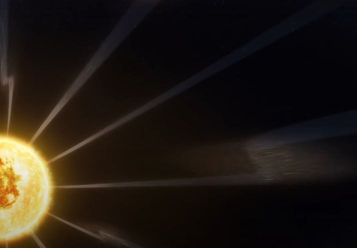 Sonda poprvé pronikla do sluneční atmosféry, co v ní našla?