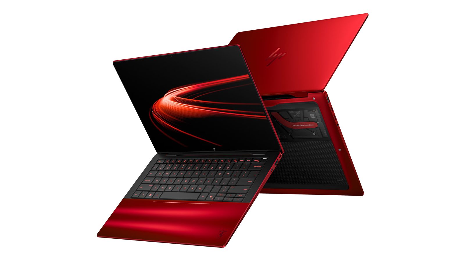 HP a Ferrari mají nový společný notebook. Co nabídne za 5599 USD?