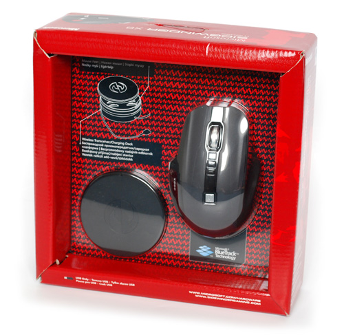 SideWinder X8 Mouse: Microsoft hráčům