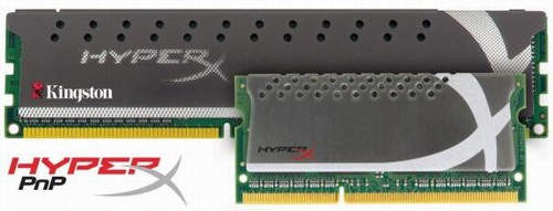 Kingston představil paměti HyperX Plug and Play pro Sandy Bridge