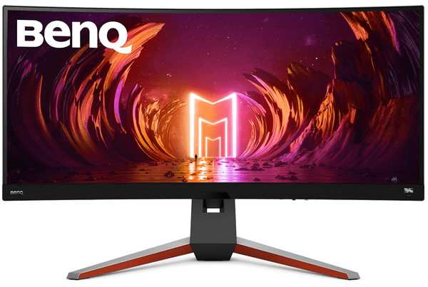 BenQ Mobiuz EX3415R: zakřivený UWQHD monitor pro závodní hry
