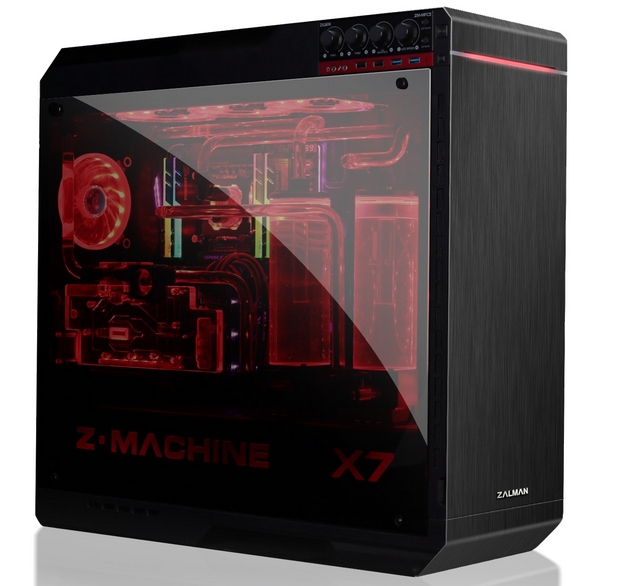 Zalman X7: skříň pro náročné