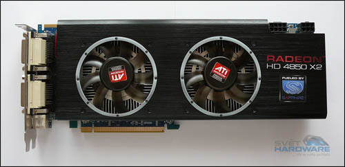 Sapphire Radeon HD 4850 X2 2 GB