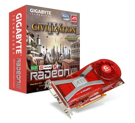 Gigabyte bude k novým Radeonům dodávat i Civilizaci IV