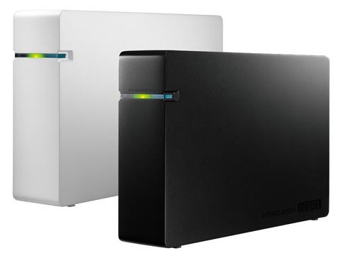 I-O Data připravuje nový externí disk