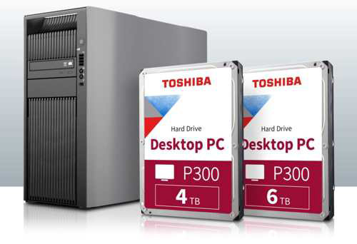 Toshiba uvádí 4TB a 6TB pevné disky P300