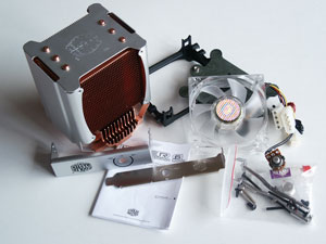 Megatest chladičů, část III. - univerzální