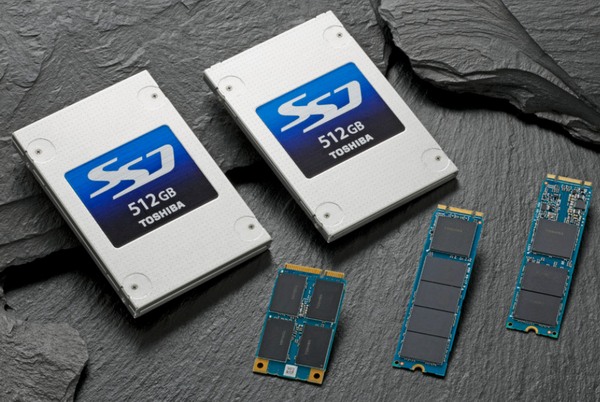 Toshiba HG6: rozvětvená rodina SSD