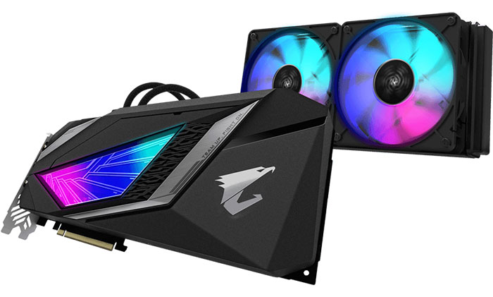 Gigabyte se pochlubil dvojicí vodou chlazených RTX 2080 SUPER WaterForce