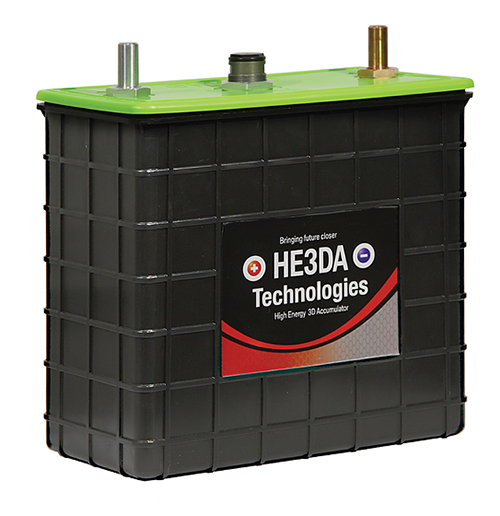 Revoluční bezpečné baterie HE3DA se budou vyrábět u Havířova