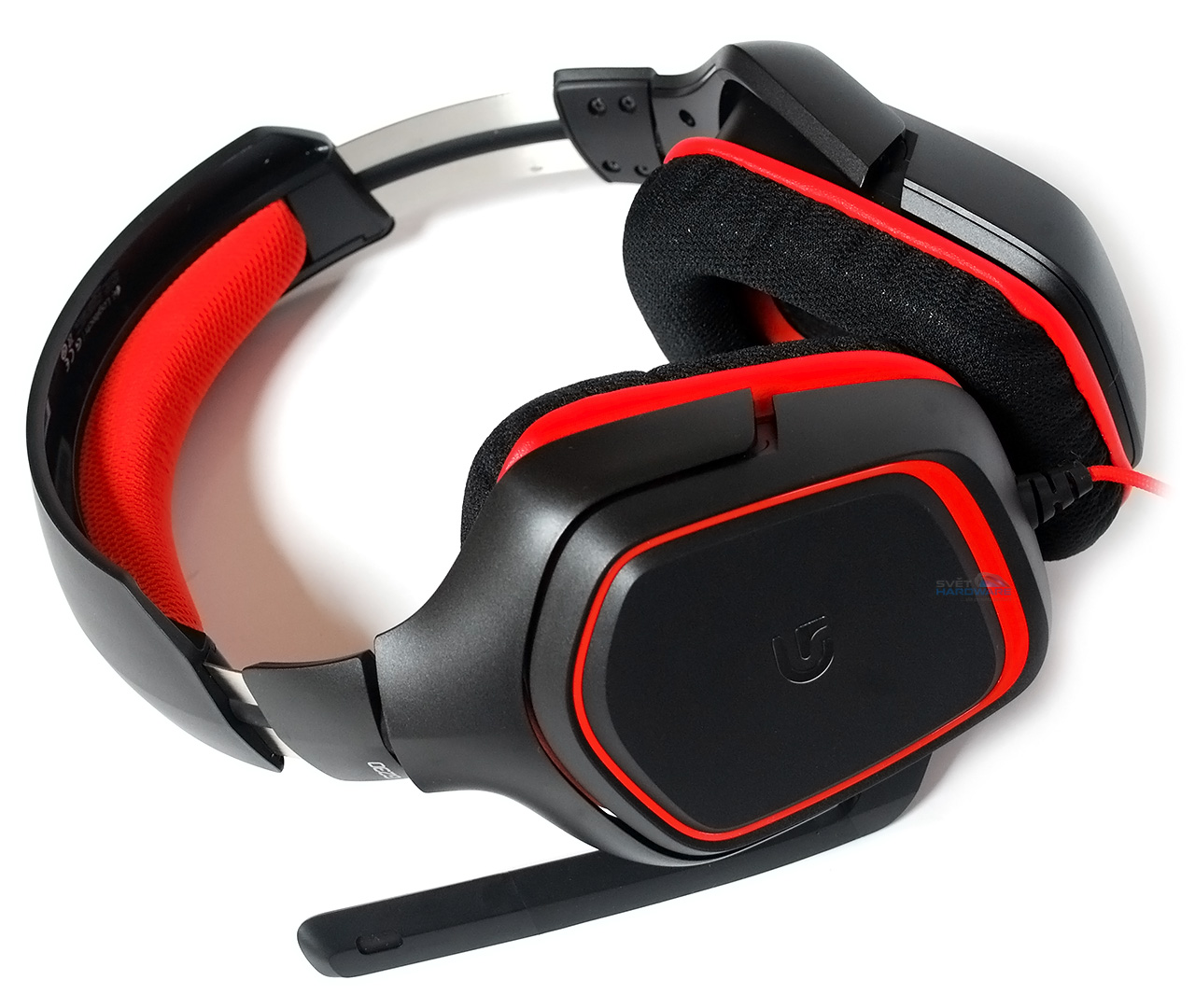 Logitech G230: akční headset