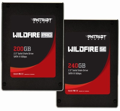 Patriot také nabídne SSD se Sandforce SF-2281
