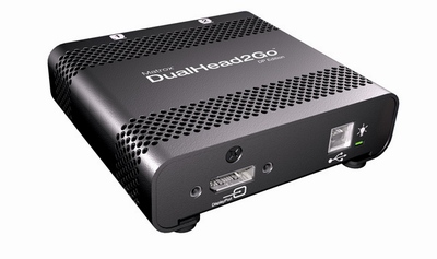 Matrox uvádí eXpansion Module s DisplayPort