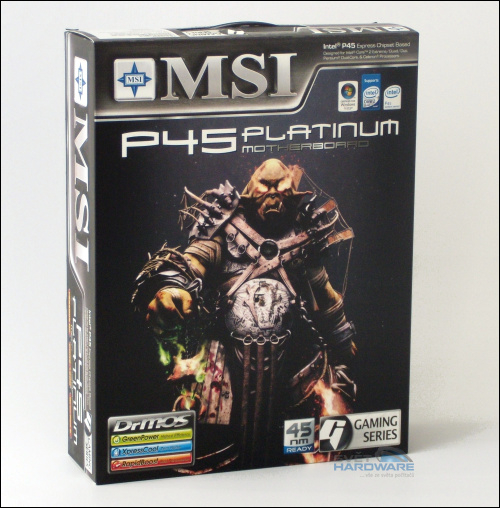 MSI P45 Platinum: DrMOS operuje