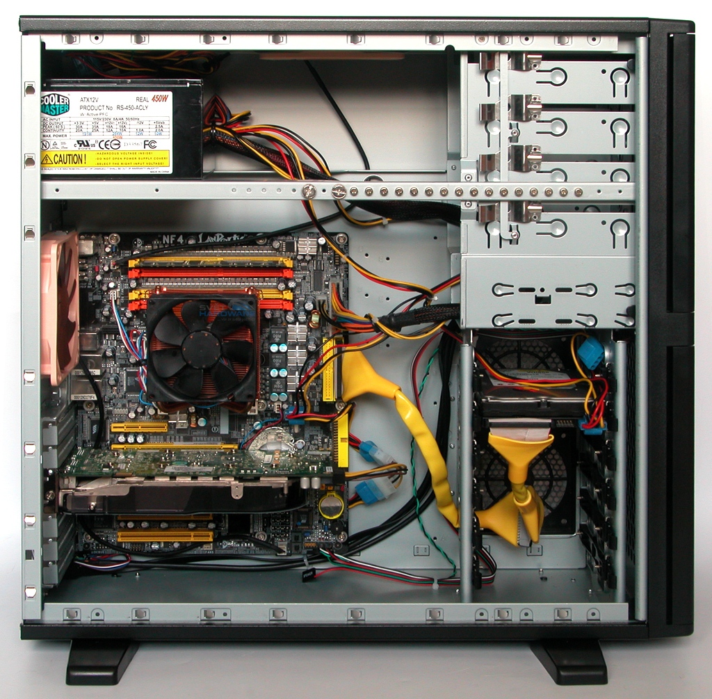 Chieftec Aegis CX-05: kvalitní základ