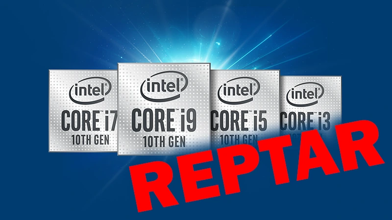 Intel opravuje bezpečnostní chybu Reptar, ohrožovala CPU Core od 10. generace