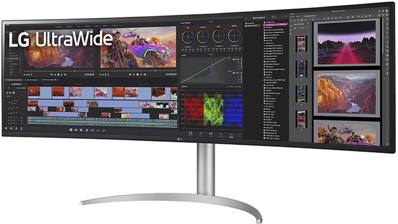 LG uvádí ultra-širokoúhlý monitor 49WQ95C-W s poměrem stran 32:9