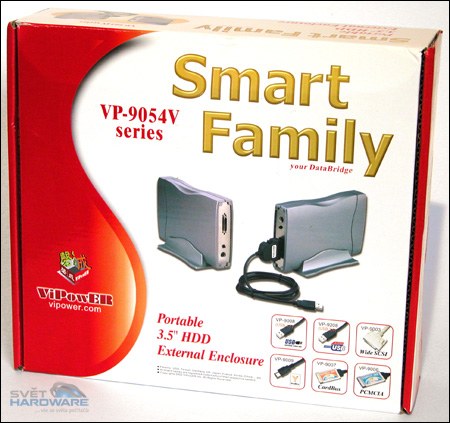 Test 6 externích HDD boxů