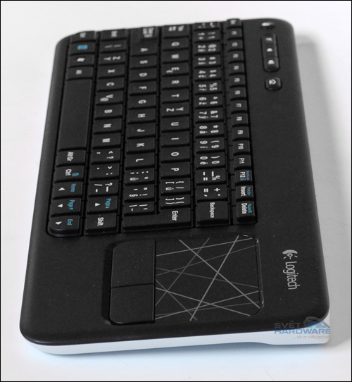 Logitech K400: řešení pro HTPC