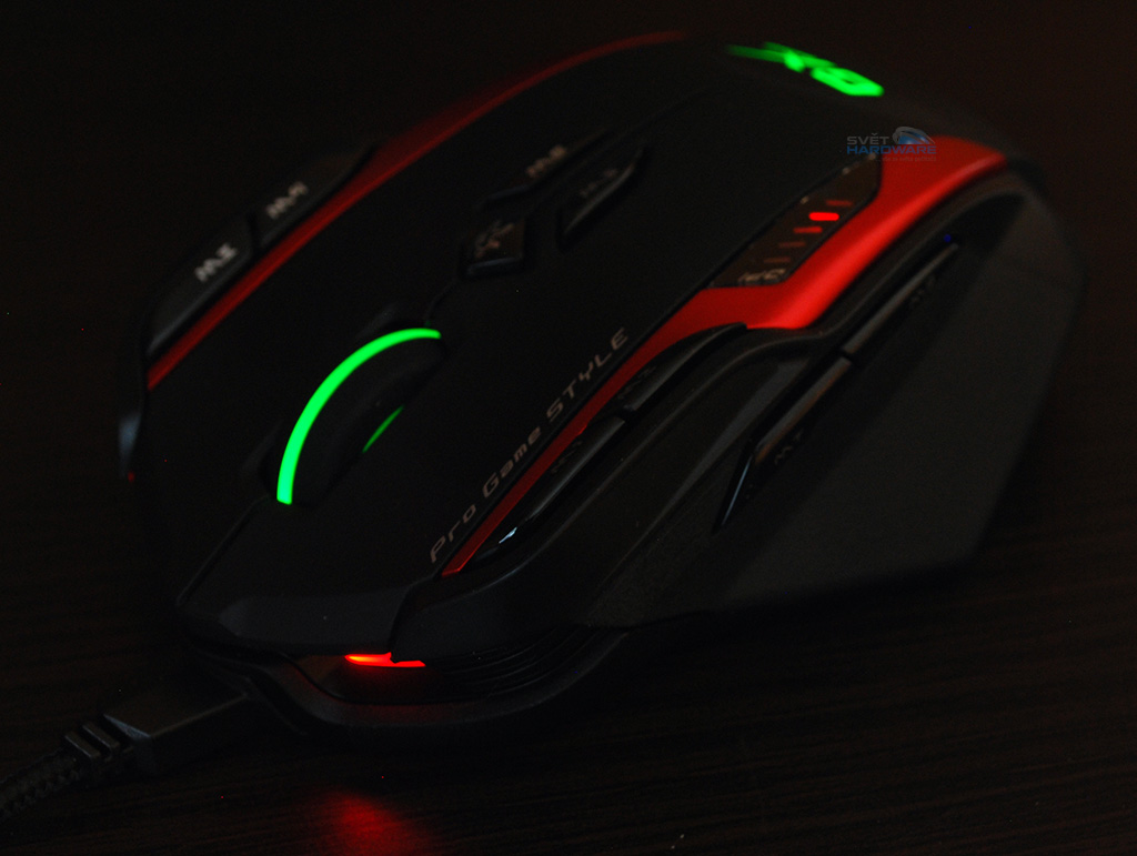 Genius Gila: bohatá myš pro MMO