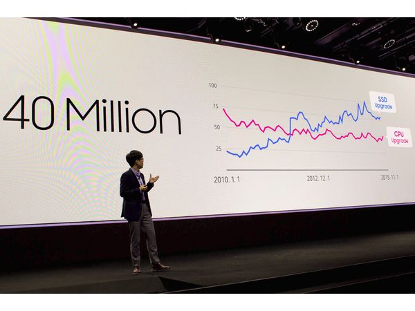 Samsung o budoucnosti SSD: NVMe pošle HDD k ledu