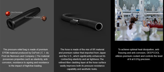 Deepcool představil svou technologii proti úniku kapaliny z vodních chladičů