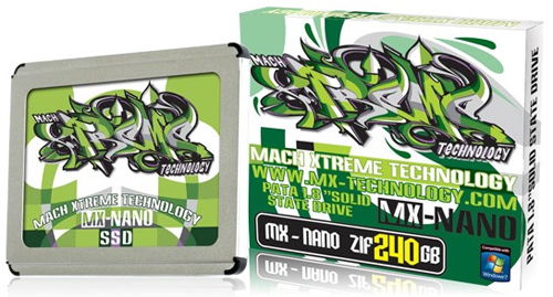 Mach Xtreme Technology nabídne SSD MX-Nano