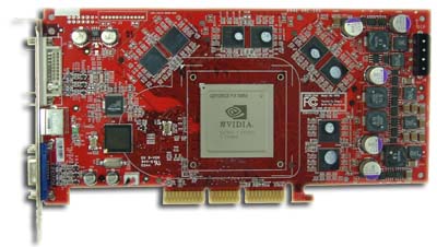 GeForce FX 5950 Ultra v podání MSI