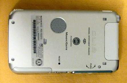 Sony Clié PEG-TG50 - Slušná střední třída s klávesnicí a rozpačitým Graffiti