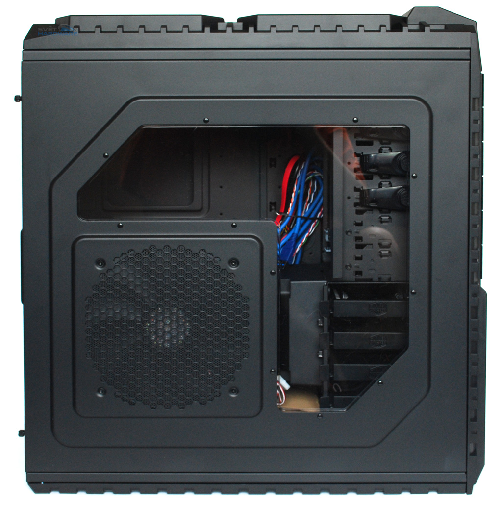 Cooler Master HAF X: extra třída