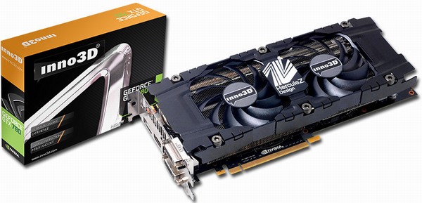 Inno3D uvádí dvě nové GeForce GTX 780
