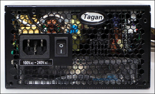 Test zdrojů Tagan Easycon XL 500W, 700W