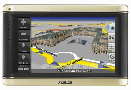 ASUS v Las Vegas představil novinky z oblastí LCD a osobní navigace