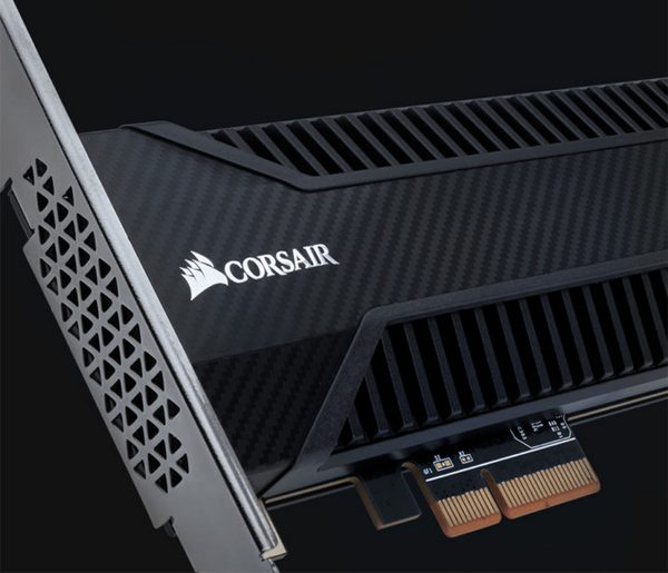 Corsair uvádí své dosud nejrychlejší SSD: Neutron NX500