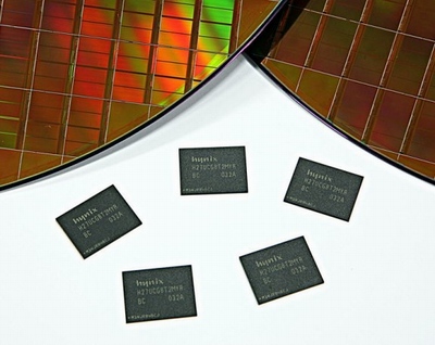 Hynix začal s masovou produkcí 64Gb NAND Flash 2Xnm procesem