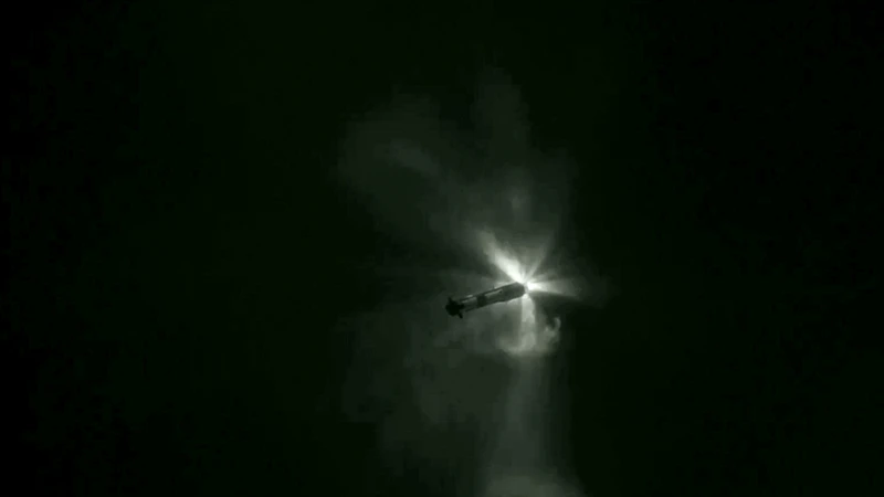 Druhý let rakety Starship od SpaceX skončil dvěma nezávislými explozemi