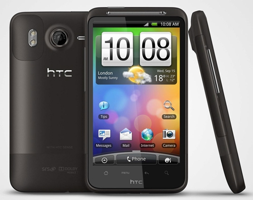 HTC uvádí Desire HD a Desire Z s Androidem