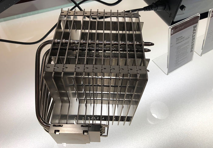 Chystaný výkonný procesorový pasiv firmy Noctua je na světě