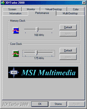 Zvyšujeme výkon staršího počítače II