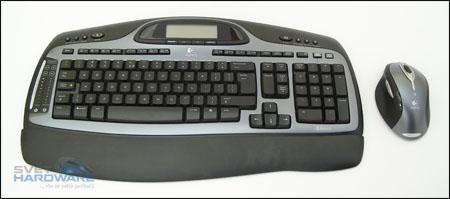 Logitech Cordless Desktop MX 5000 Laser