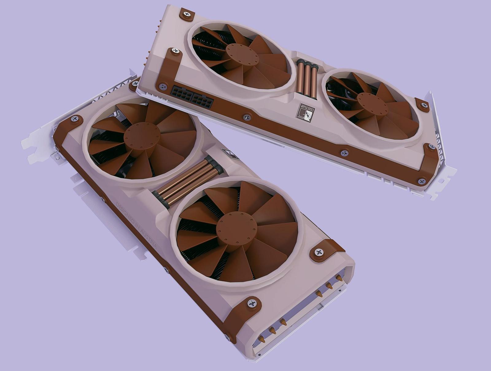 Asus chystá RTX 3070 s chladičem Noctua