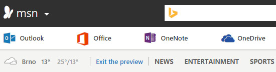 Microsoft MSN: portál v novém kabátě
