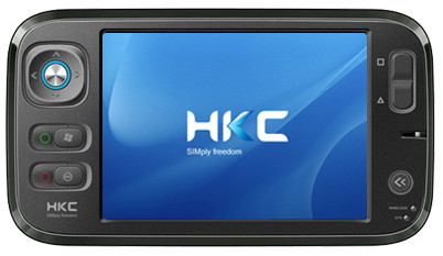 HKC Prado - Windows Mobile komunikátor křížený s herní konzolí