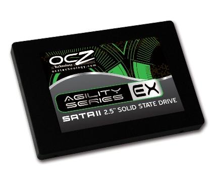 OCZ uvádí nové SSD Agility EX s SLC buňkami